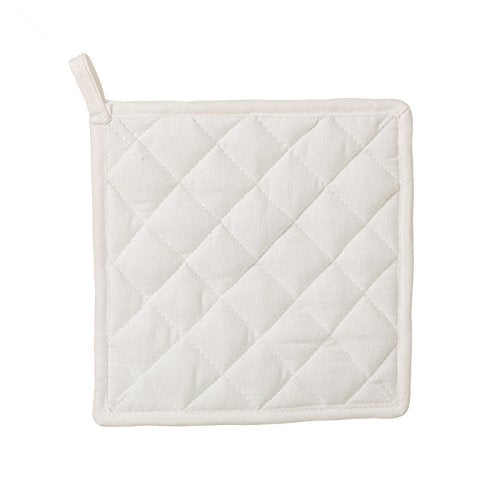 Manopla y agarrador Lavanda 100% Algodon