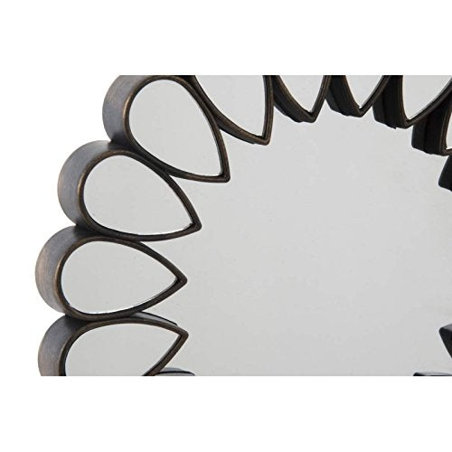 Conjunto Set 6 Espejos de Pared para decoración de 25 cm