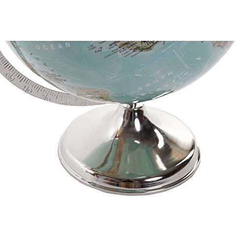 Bola del Mundo,Terraqueo Azul 40 cm