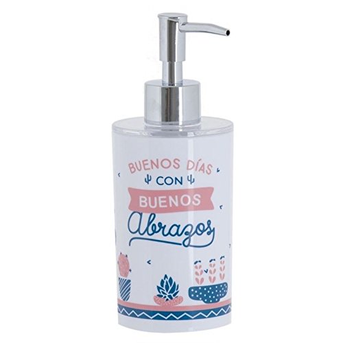 Accesorios de baño con Frase CACTUSde PVC para Cuarto de baño