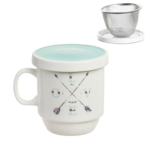 Tisana Con Filtro Flechas Love