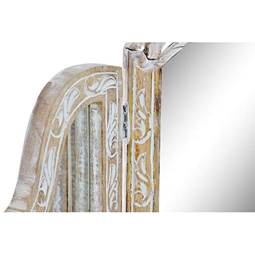 Espejo de Ventana plegabre Mango tocador decape