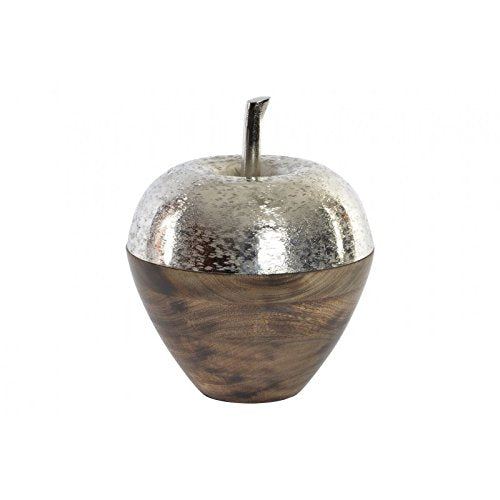 Figura Manzana Acacia Aluminio
