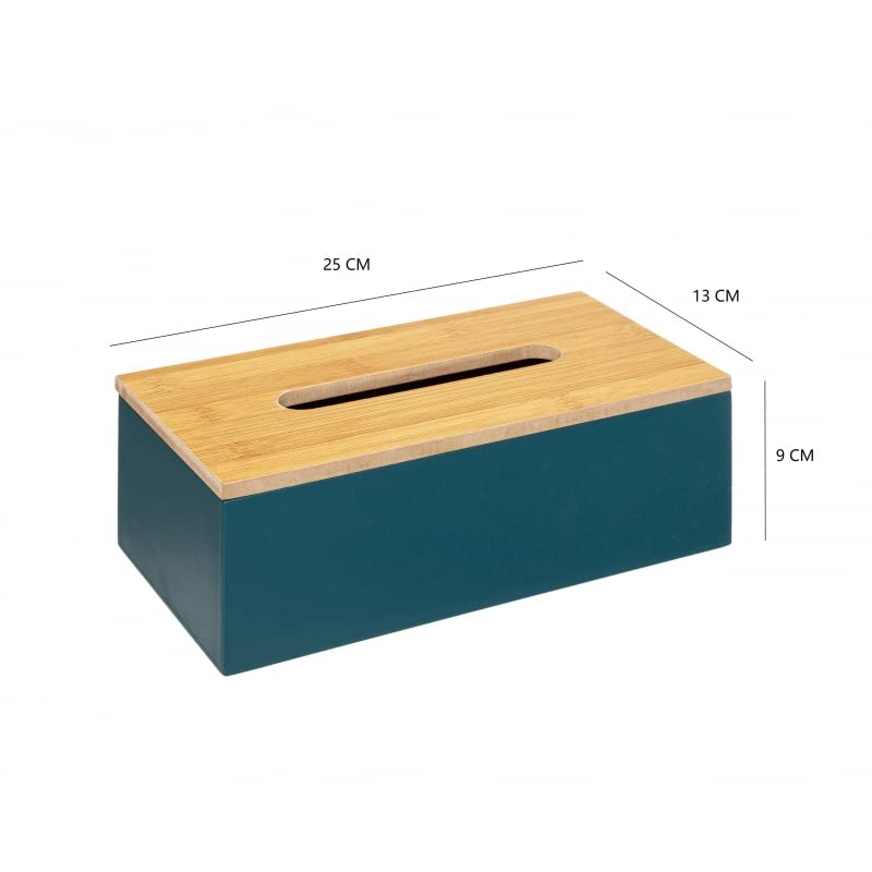 Caja Pañuelos Papel Rectangular para Multifunción la Oficina o casa baño