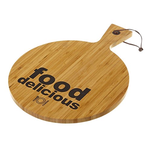 Tabla para cortar bambú 41 x 30,50 x 1,50 cm .