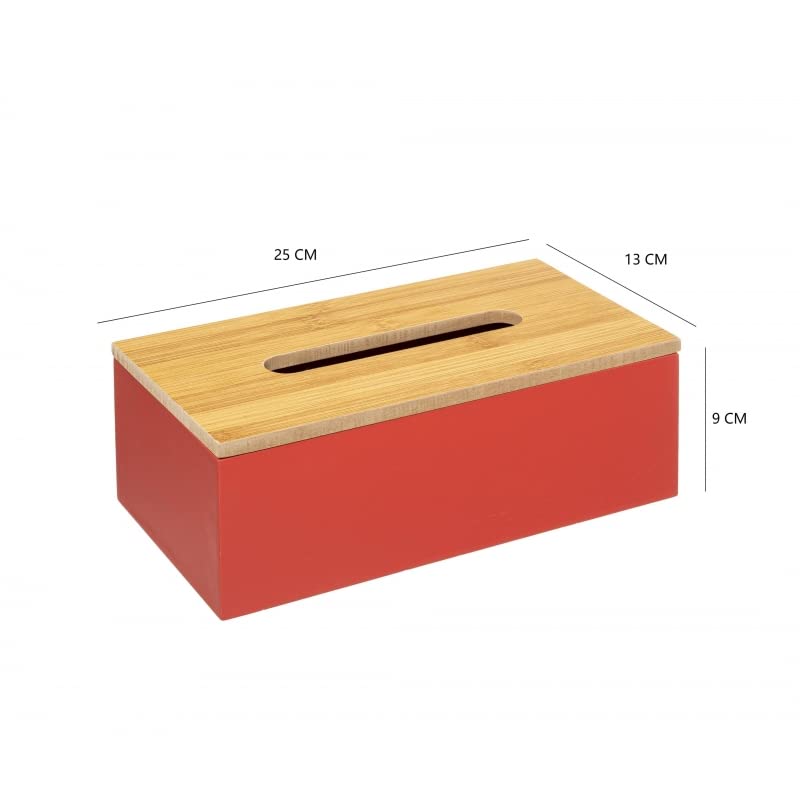 Caja Pañuelos Papel Rectangular para Multifunción la Oficina o casa baño