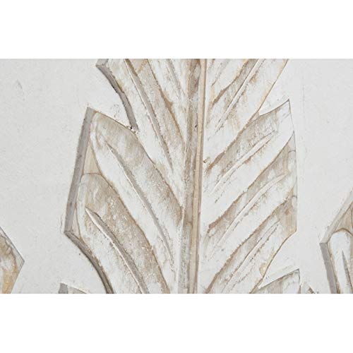 Mural Decoracion Tallada Natural Etnico Envejecido 90x90 cm