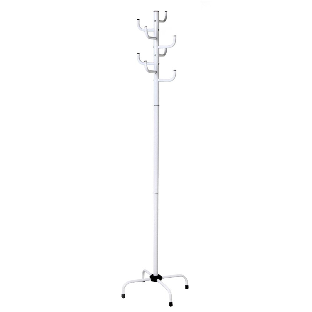 M230538 - Perchero 8 Brazos Tubo Blanco