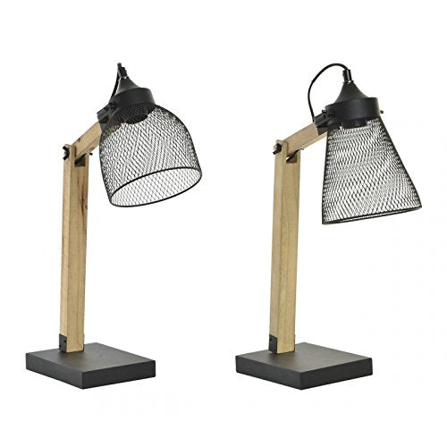 Set 2 Lámpara sobremesa para decoración Factory