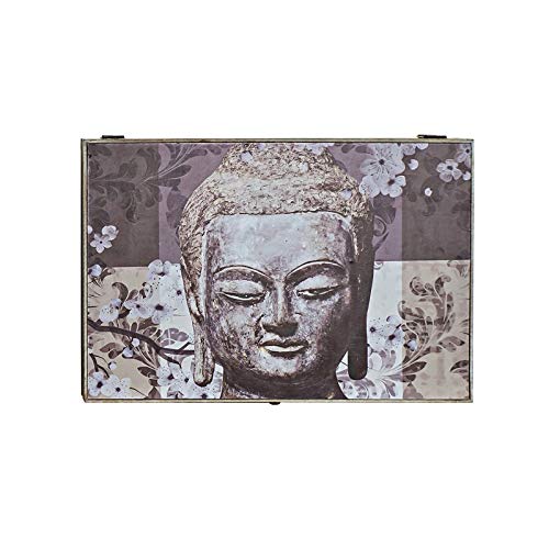 Tapa de Contador diseño Oriental Buda Gris