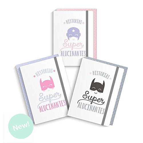 Set 3 Libretas Moleskin Heroe 3C