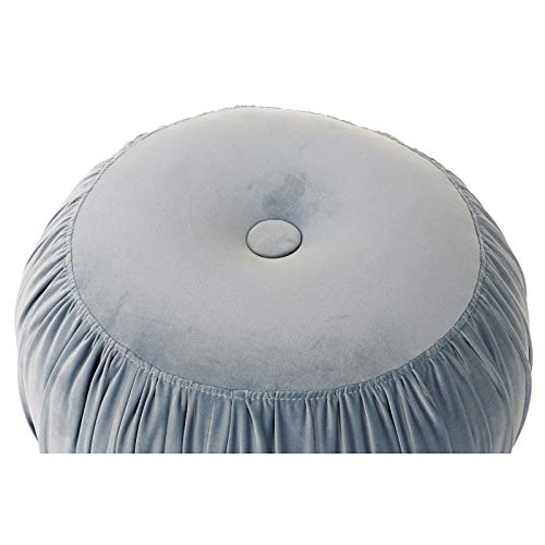 Reposapies Poliester Verde Terciopelo