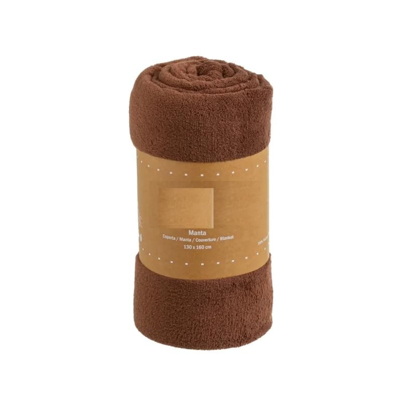 DAMDAM GO Manta De Sofá Suave y Calido, Manta Polar para Cama 100% Poliester 130x160 cm