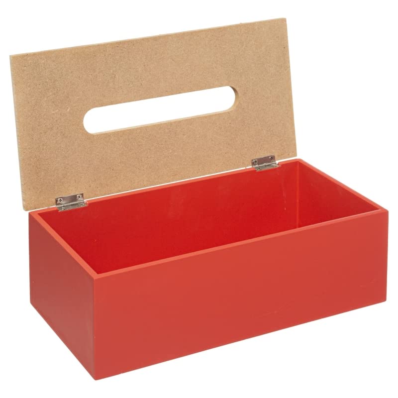 Caja Pañuelos Papel Rectangular para Multifunción la Oficina o casa baño