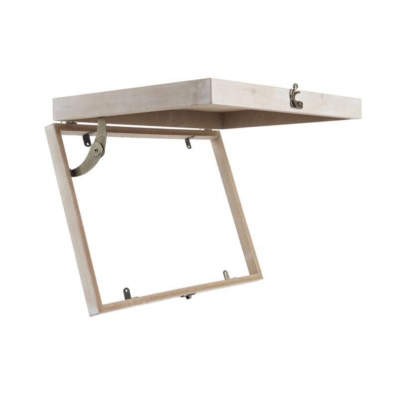 Tapa Contador de luz Cubrecontador electricos Home Blanco Cesta 46x31x7 cm