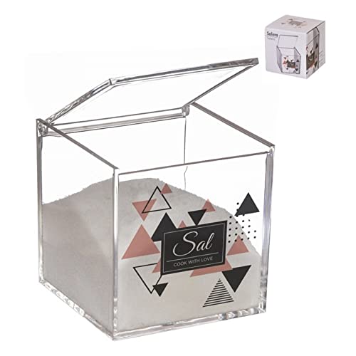 Salero y azucarero de Cocina Original metacrilato de diseño, recipientes acrilico Almacenamiento…