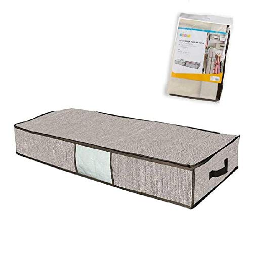 Funda Guarda Ropa para bajo Cama Beige