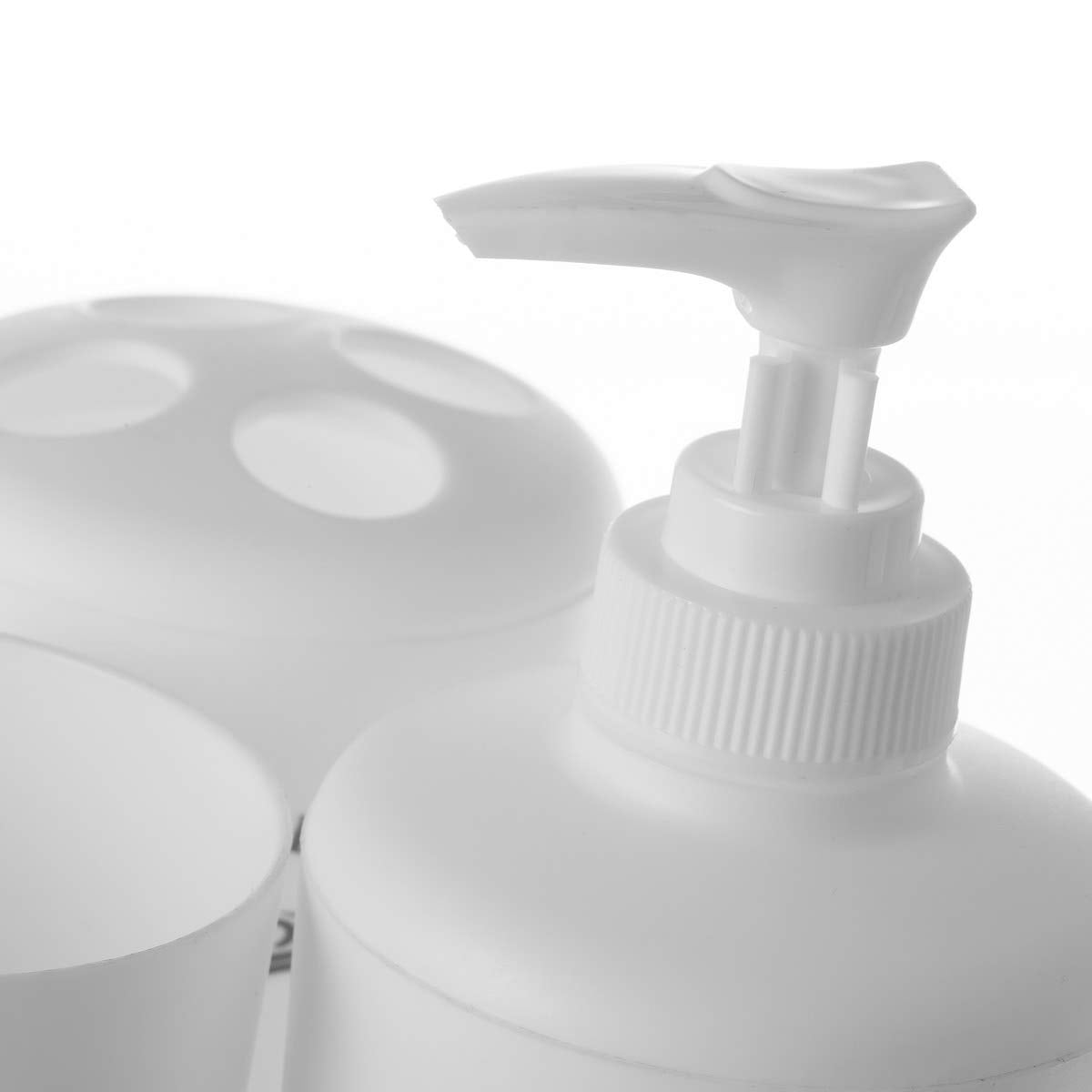 Set BAÑO 6PZS Blanco