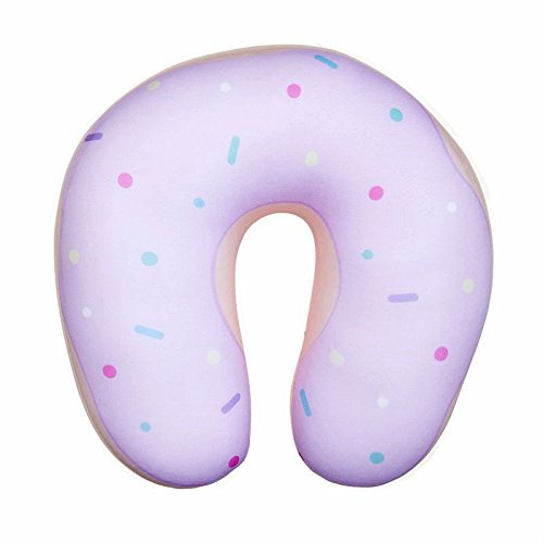 Cojin de viaje, diseño "Donut"