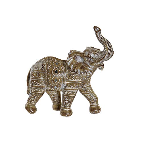 Figura Elefante Resina 27x13x28 cm