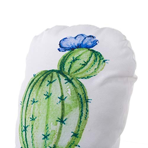 Set 2 Sujetapuertas de Tela Arena Cactus Lila