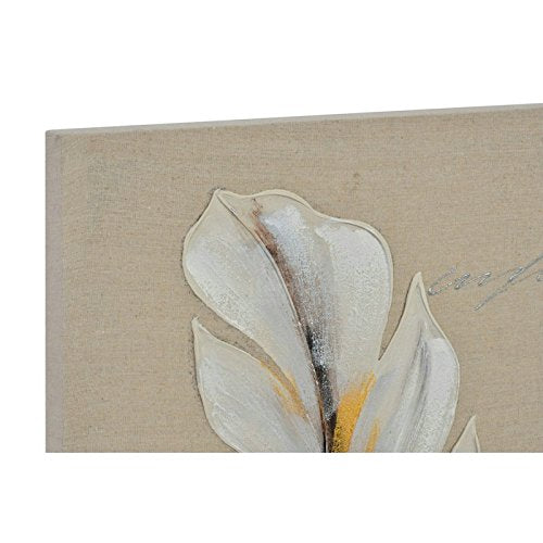 Set 2 cuadro lienzo pluma 120x40 cm