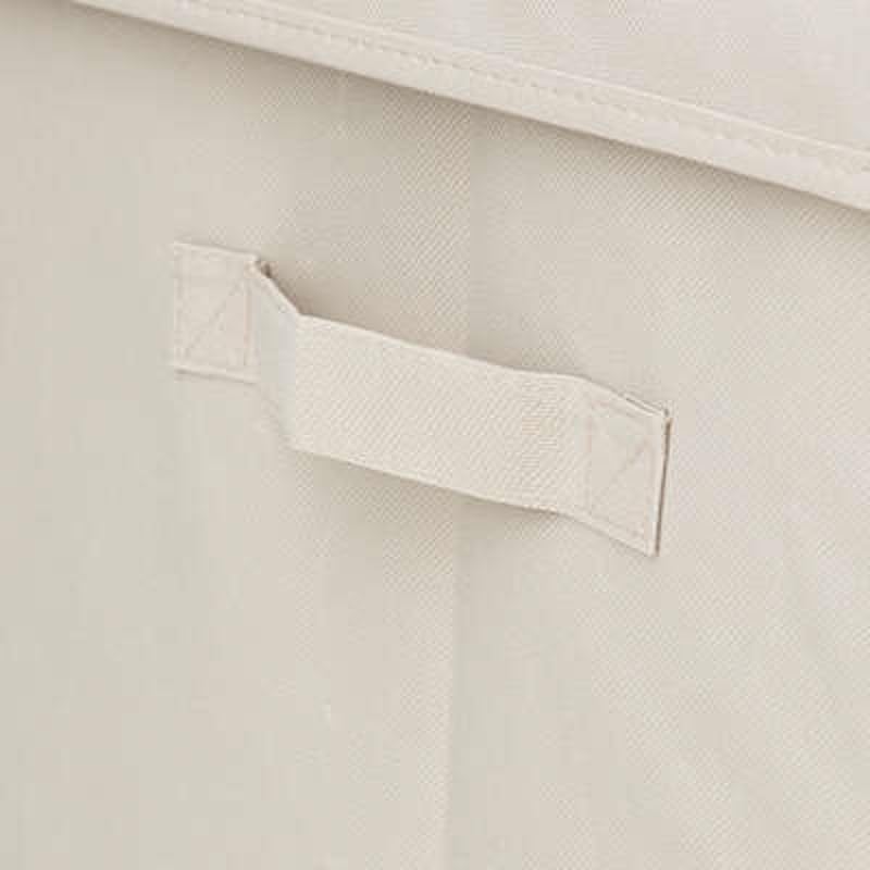 Cesto de Ropa Sucia con Tapa 65L Para la Ropa Lavandería Organización de Ropa, Rectangular