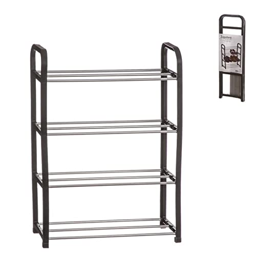 Estante Zapatero, Estante para Zapatos para el Pasillo, Dormitorio, Sala de Estar