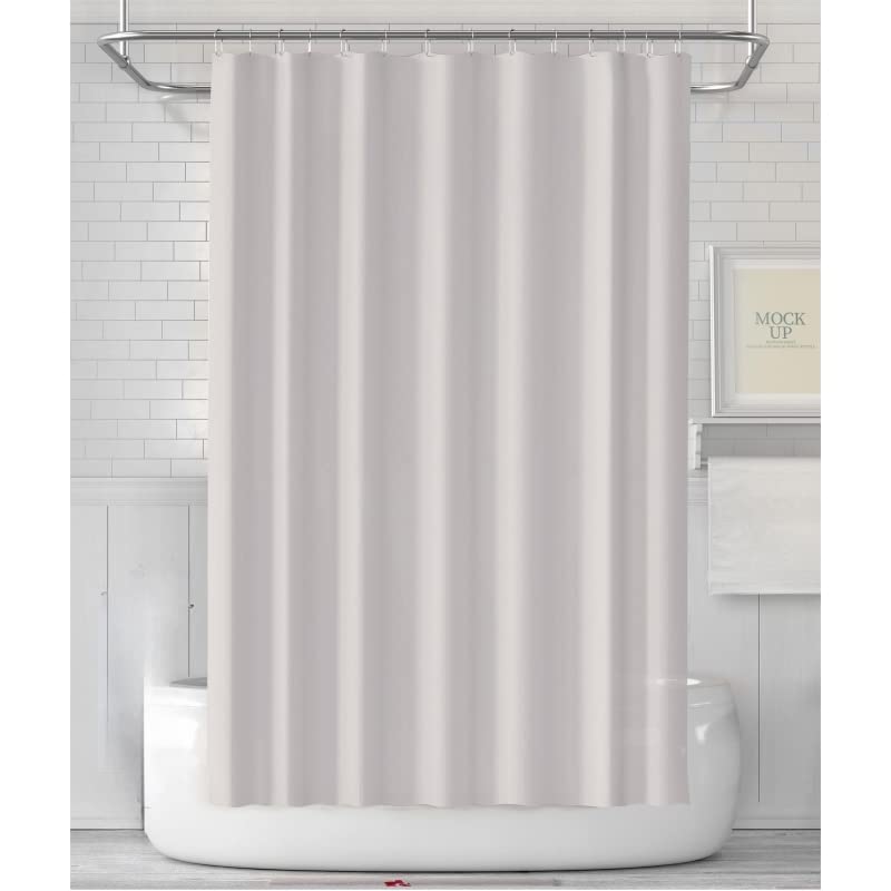 Cortina de baño poliéster Cortina de Ducha Impermeable para Cuarto de baño 180x180 cm