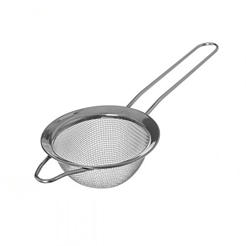 Colador acero inoxidable 8 x 3,50 x 21 cm peso: 42 gramos