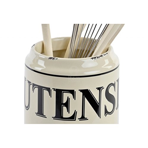 Bote gres 5 Utensilios Vintage