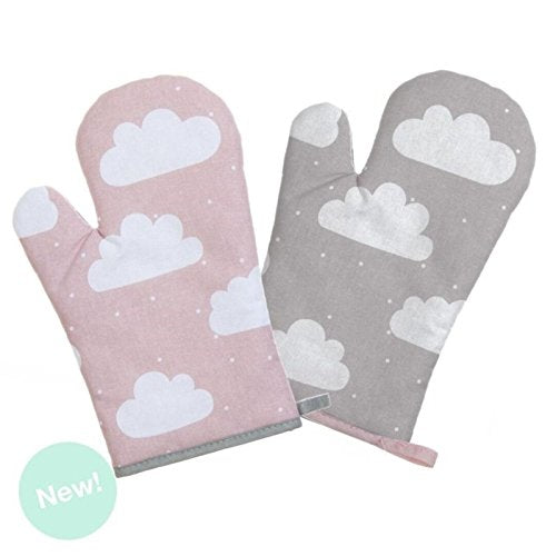 Manopla de Nubes Infantil Pack 2 Pieza 1x Color