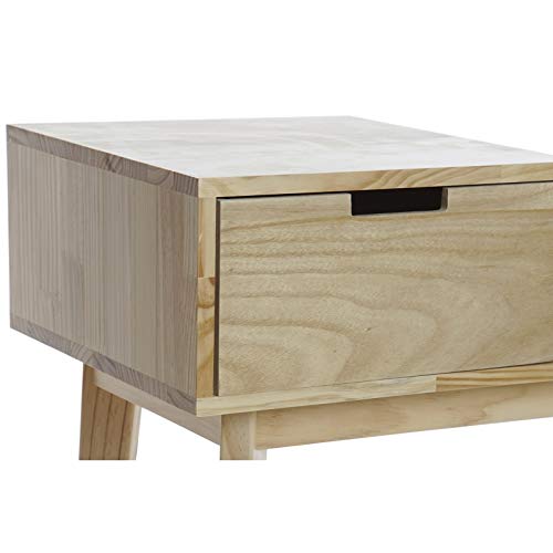 Mueble descalzador de Pino 100x35x57 cm