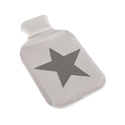 Bolsa DE Agua BL Estrella 2L 20X32.5CM, Blanco, 20X32.5