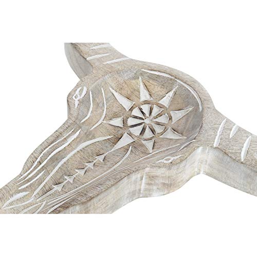 Bandeja vaciabolsillos de Madera Mango Boho decape