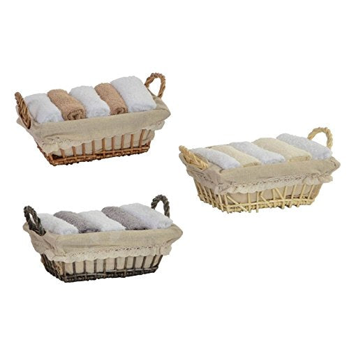 Cesta Set 5 Toalla de Algodon