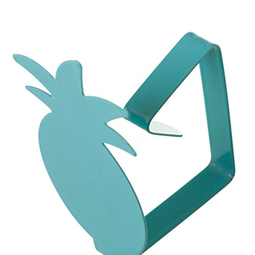 Set 8 pinza sujetamantel de acero colores