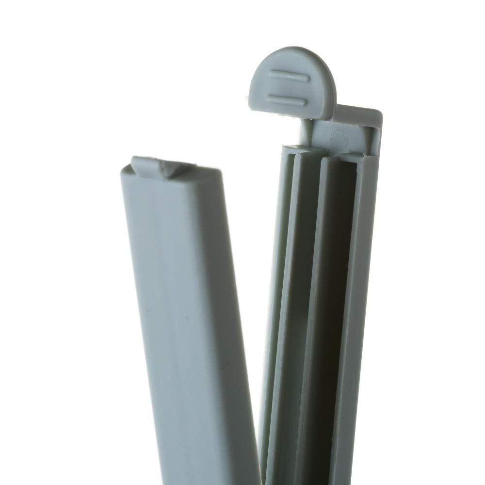 Set 20 Pinza de Cierre Polipropileno de Colores