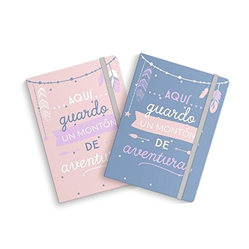 Set 2 Libretas Moleskin Plumas 2C