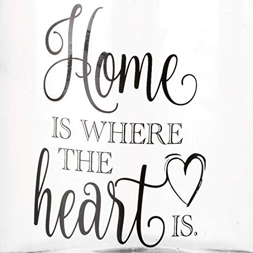 Botes con asa de Cristal Transparente Vintage para Cocina.