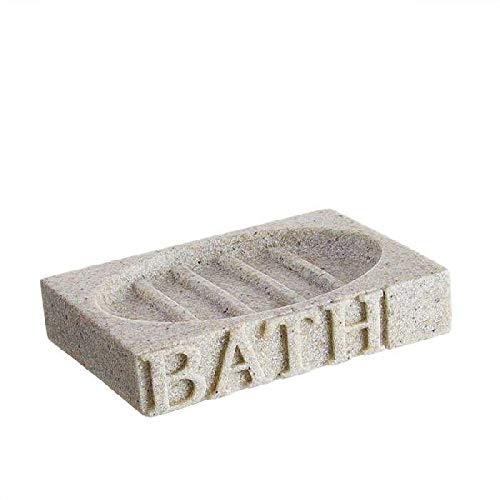 Jaboneras Alfombrillas Accesorios para bañera Decoración del hogar Unisex Adulto, Multicolor (Multicolor), única