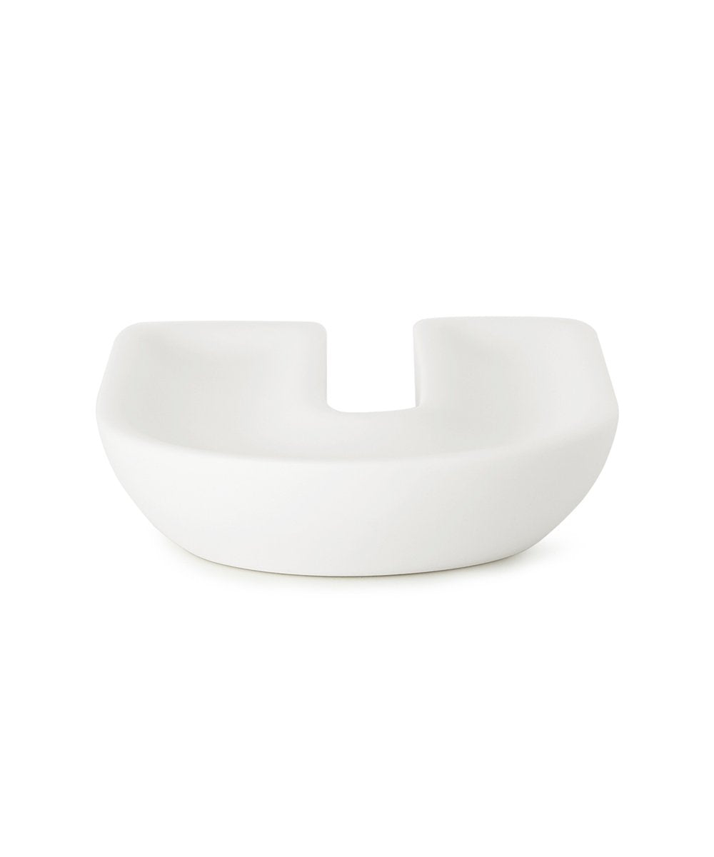 Soporte para teléfono móvil para encimera, color blanco moderno