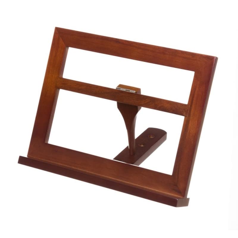 Atril Blanco de Madera de 24x30x7 cm