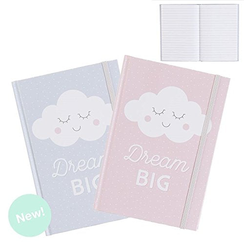 Libreta Moleskin Infantil Nube - 13x19 cm Pack 2 ud.