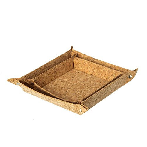 Juego 2 Vaciabolsillos Corcho