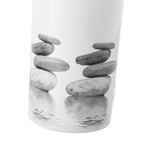 Juego de baño Stones - Cortina Baño Ducha con Anillas 180x200cm