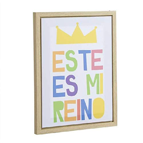 Cuadro Infantil Corona Adornos Muebles Pegatinas Decoración del hogar Unisex Adulto, Multicolor (Multicolor), única