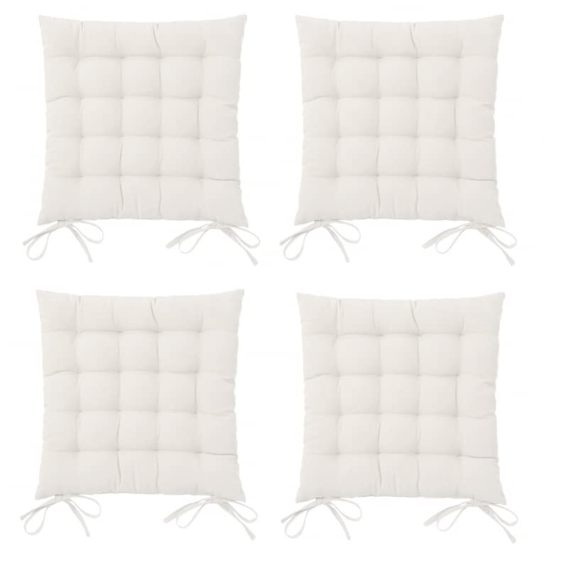 Cojin de Cocina Silla Loving Color Azul Algodon Poliester 40x40x7 cm