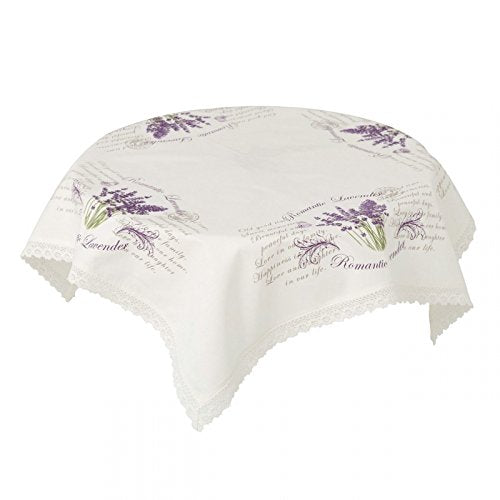 Mantel mesa provenzal lila lavanda 85x85 cm