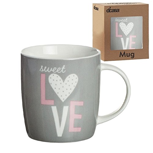 Mug Ceramica Tea Love